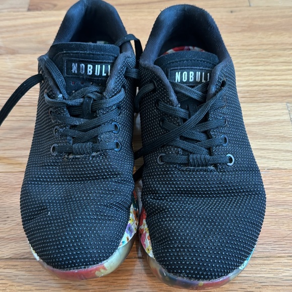 No Bull trainers women’s 7.5 daisy pattern - Picture 2 of 3